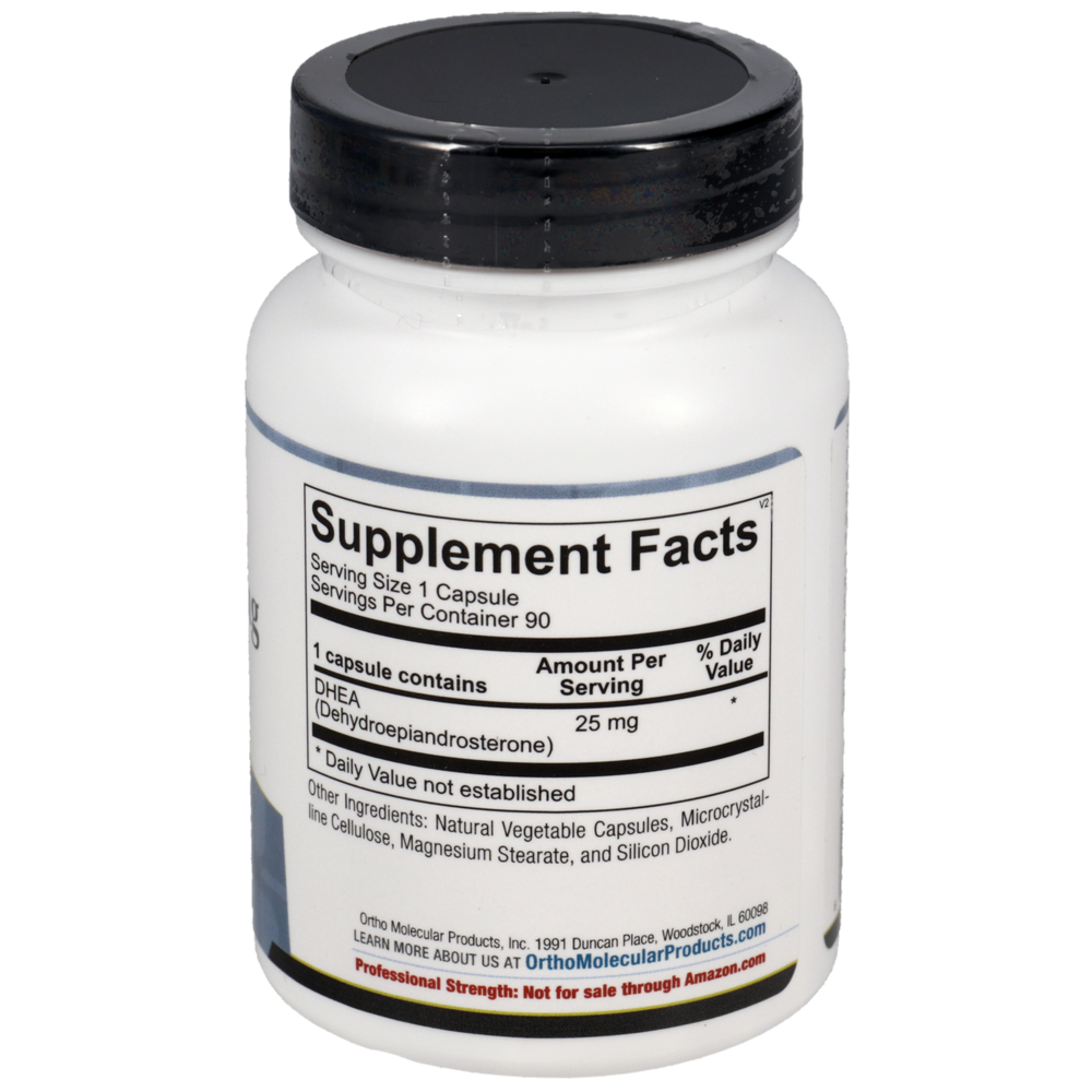Product image for DHEA 25mg.