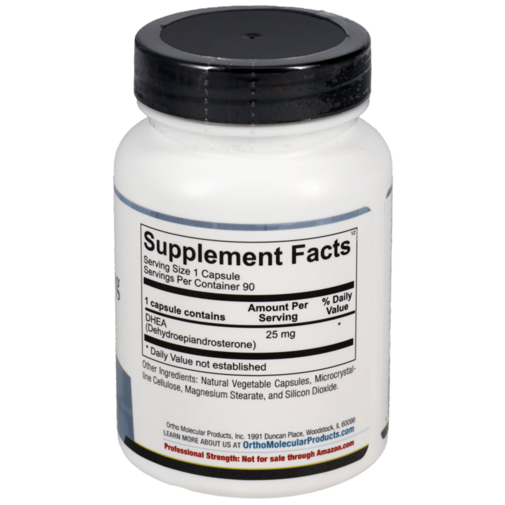 Product image for DHEA 25mg.