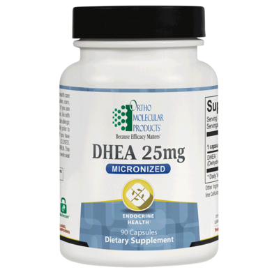 DHEA 25mg 90 capsules