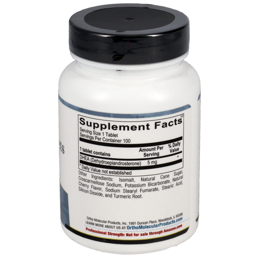 Product image for DHEA 5mg.