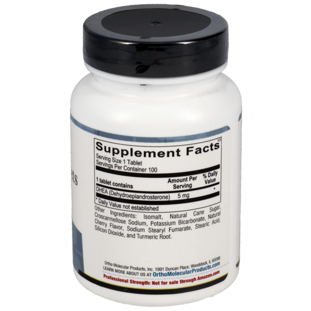 Product image for DHEA 5mg.