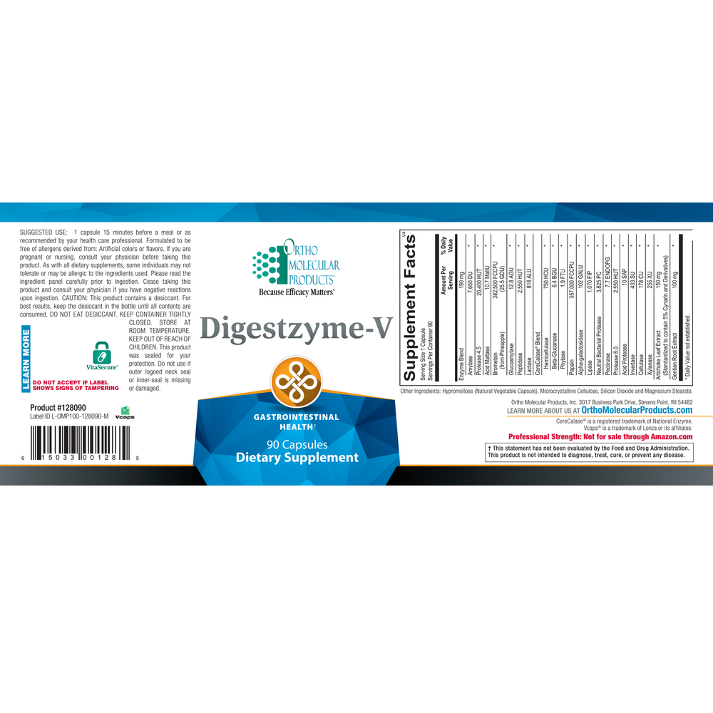 Product image for Digestzyme V.