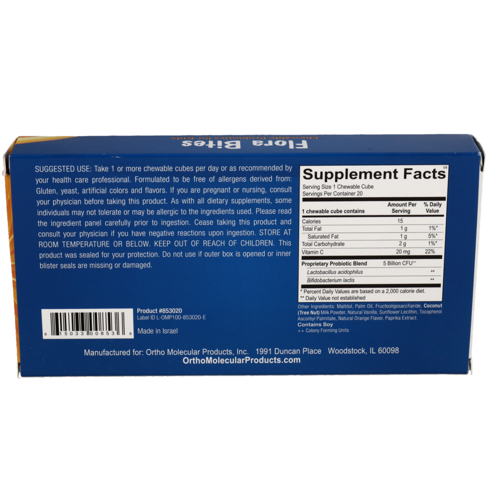 Product image for Flora Bites.
