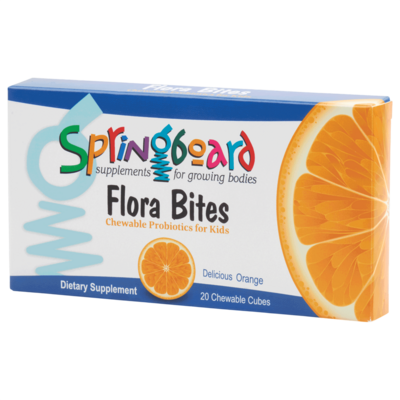 Flora Bites 20 Chewables