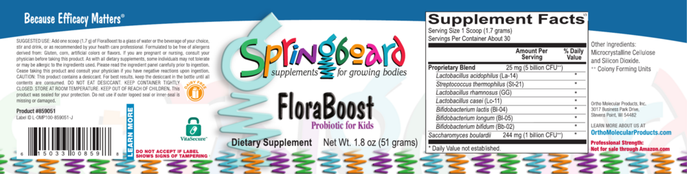 Product image for FloraBoost.