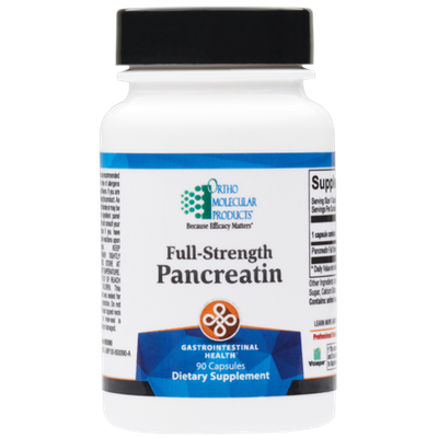 Full-Strength Pancreatin DISCONTINUED 90 capsules