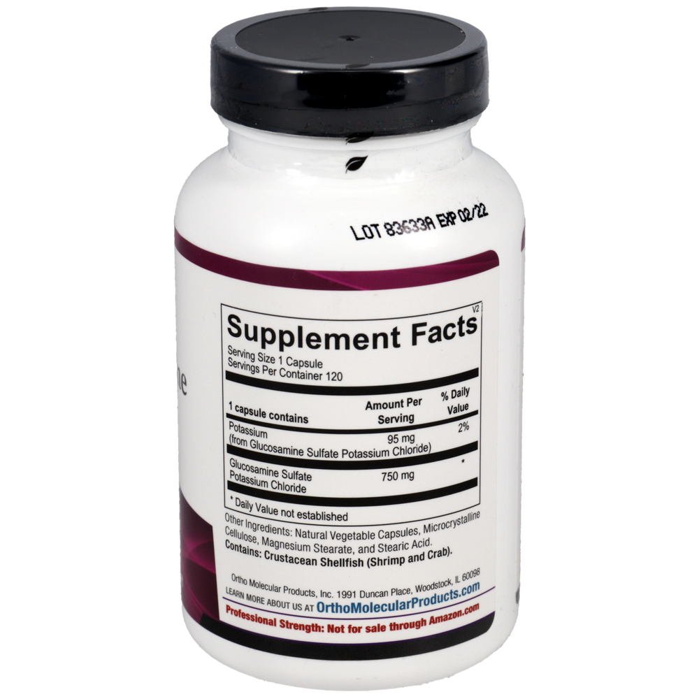 Product image for Glucosamine Sulfate.