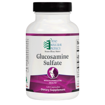 Glucosamine Sulfate 120 capsules