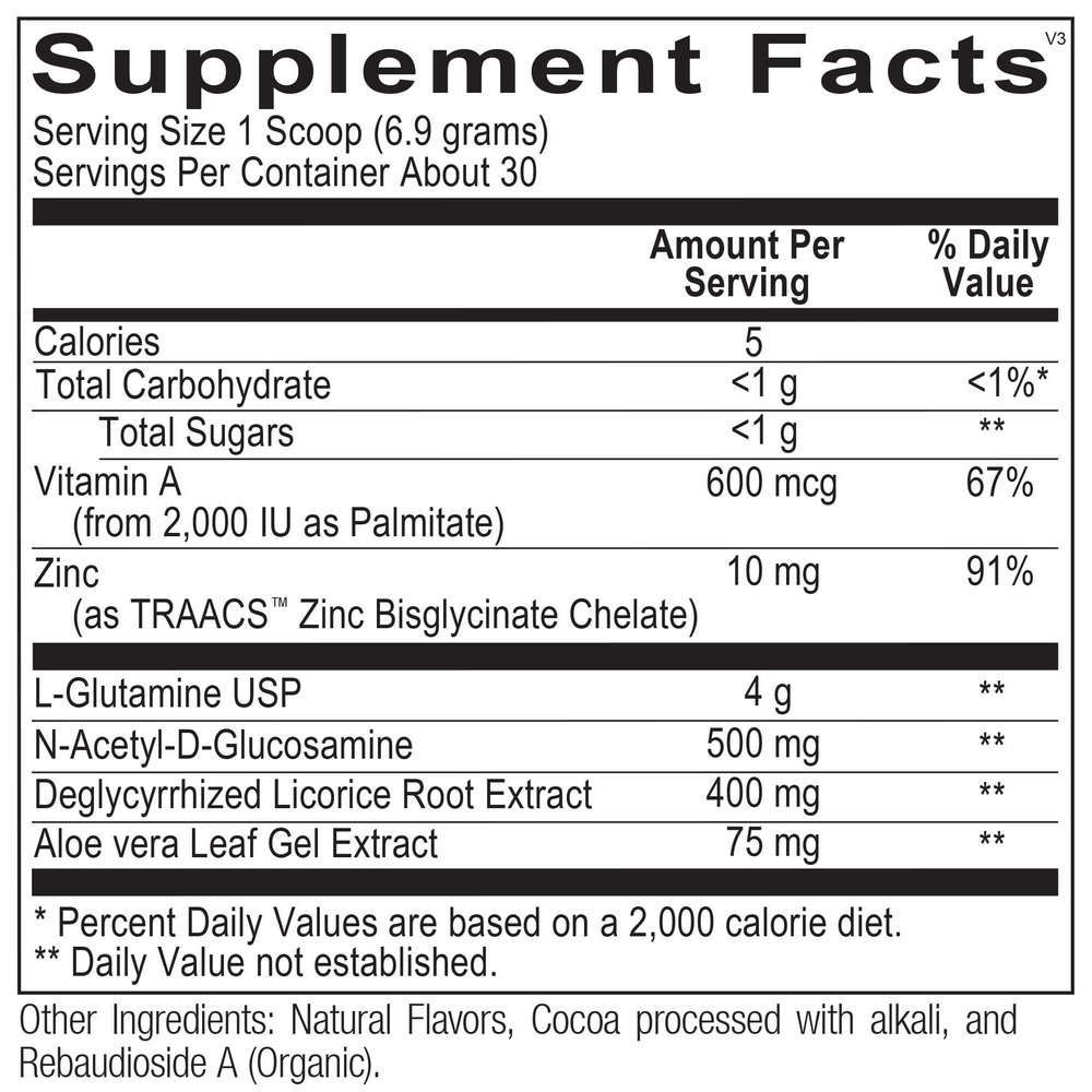 Product image for GlutaShield Chocolate.