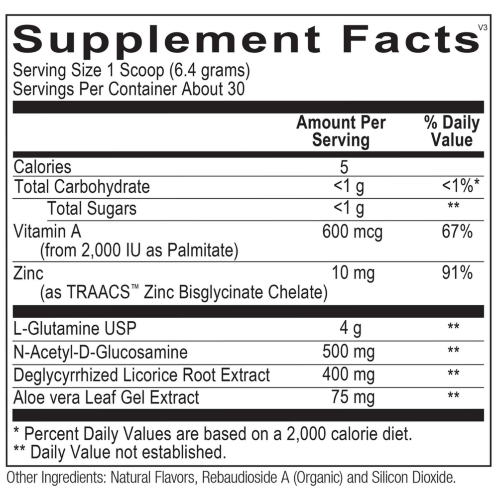 Product image for GlutaShield Vanilla.