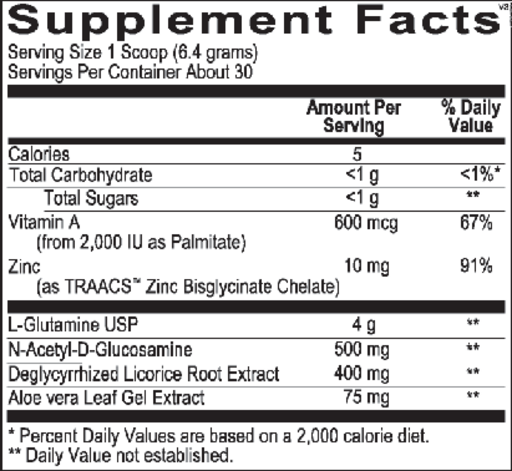 Product image for GlutaShield Vanilla.