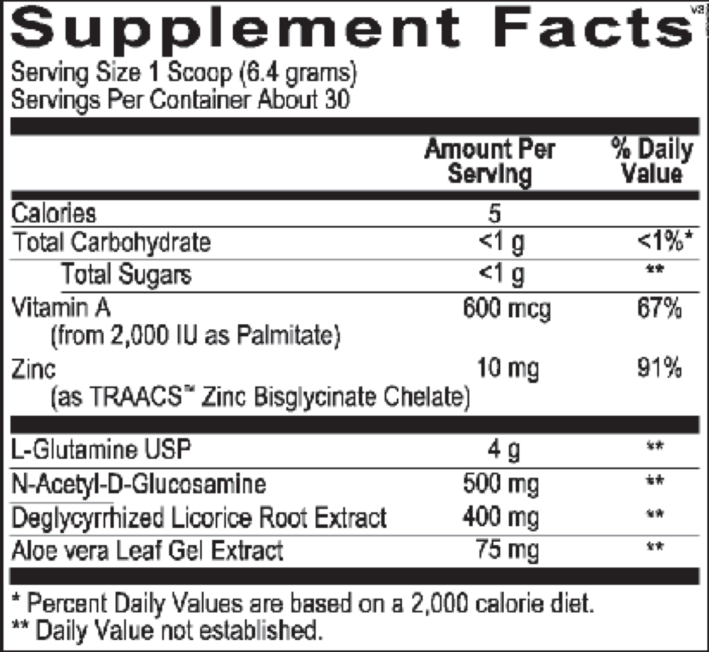 Product image for GlutaShield Vanilla.