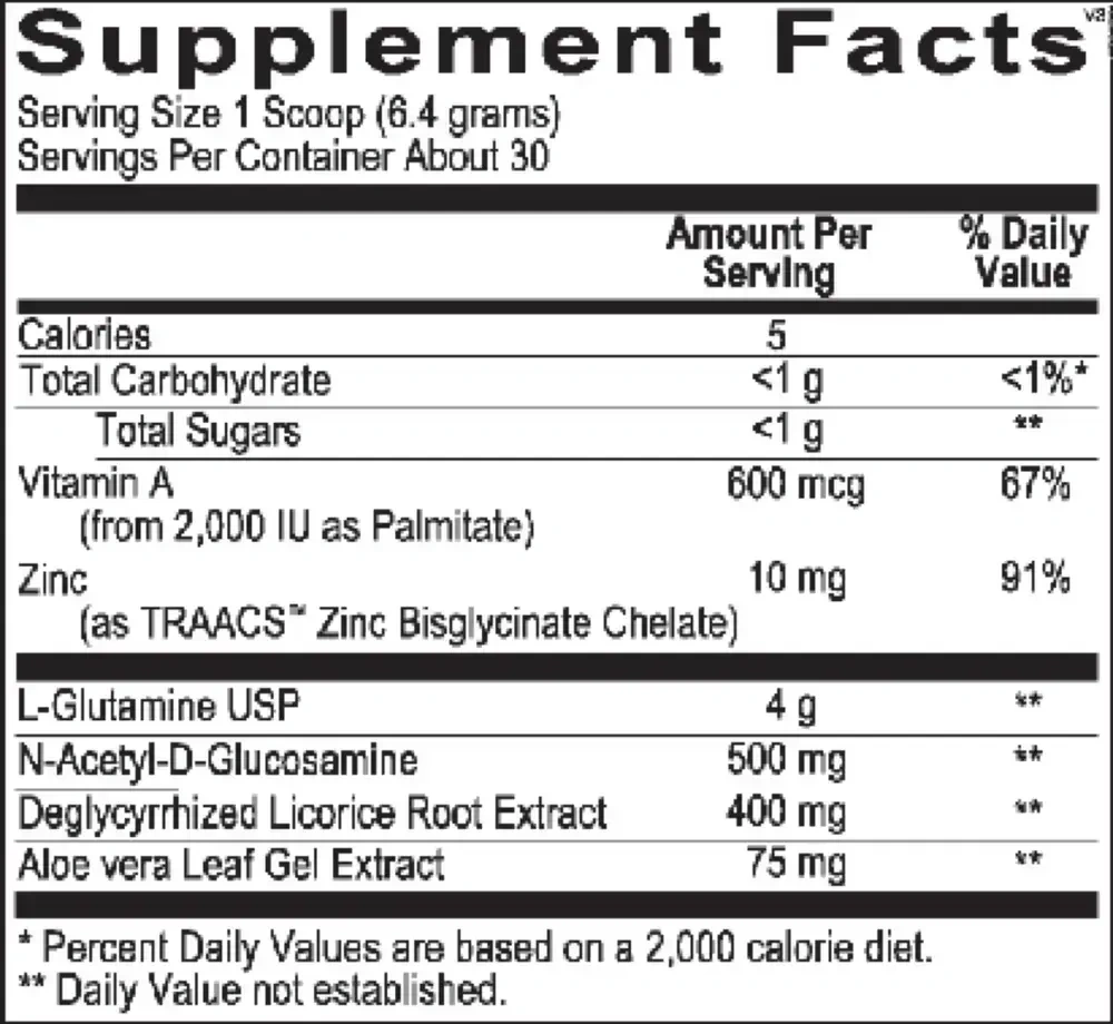 Product image for GlutaShield Vanilla.