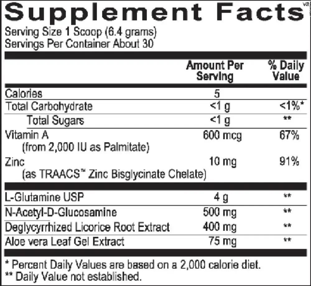 Product image for GlutaShield Vanilla.