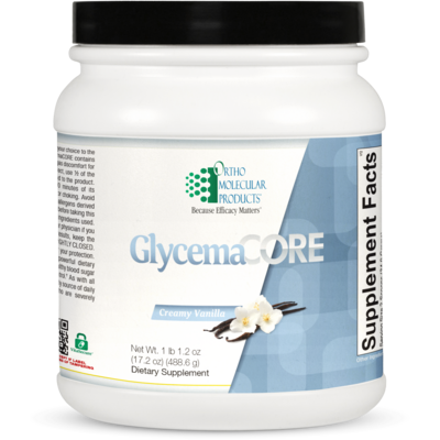 GlycemaCORE Rice Vanilla 485.8 Grams
