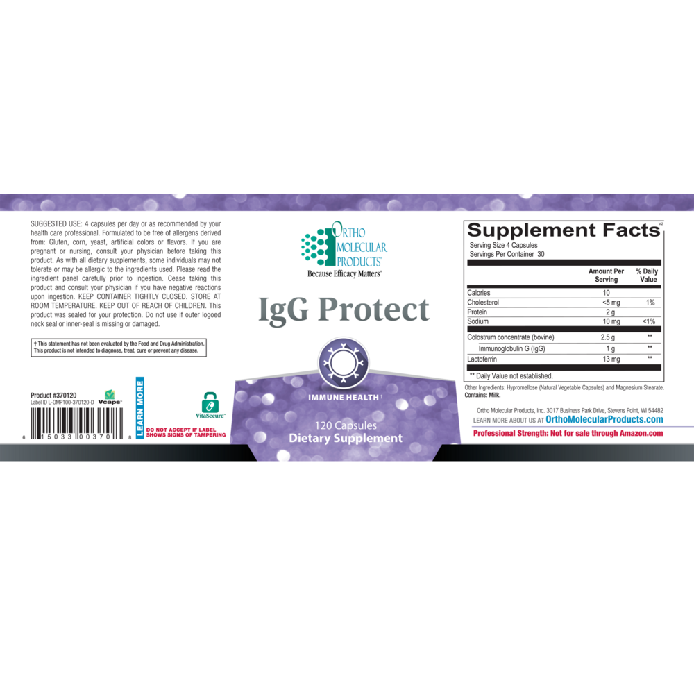 Product image for IgG Protect.