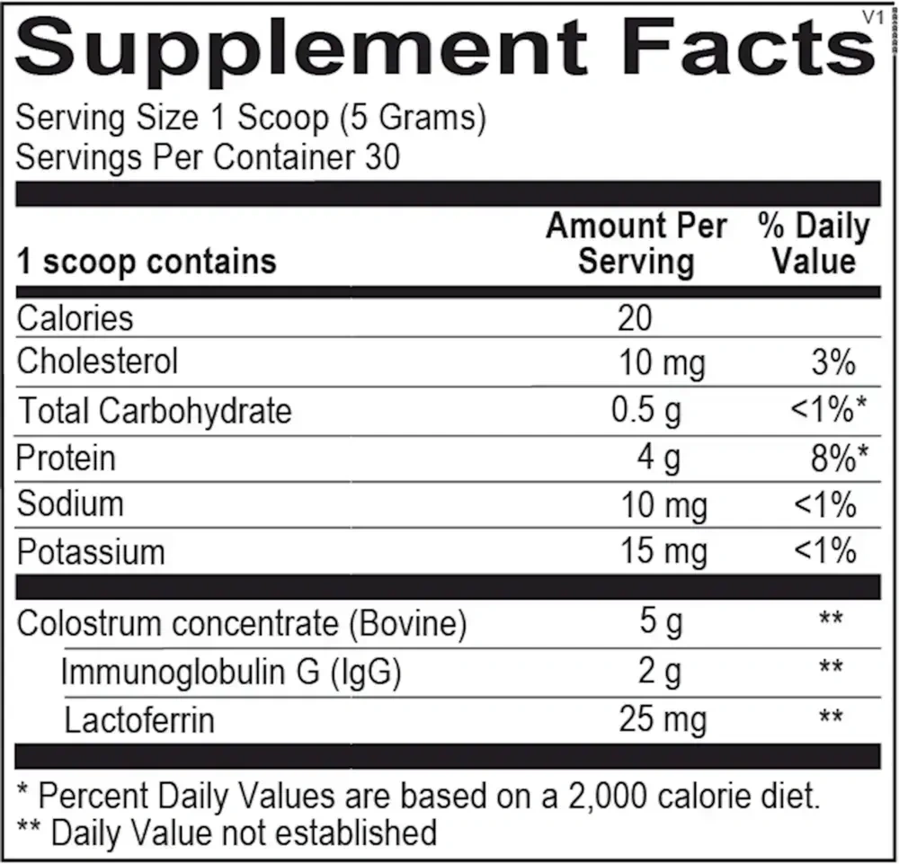 Product image for IgG Protect Powder.