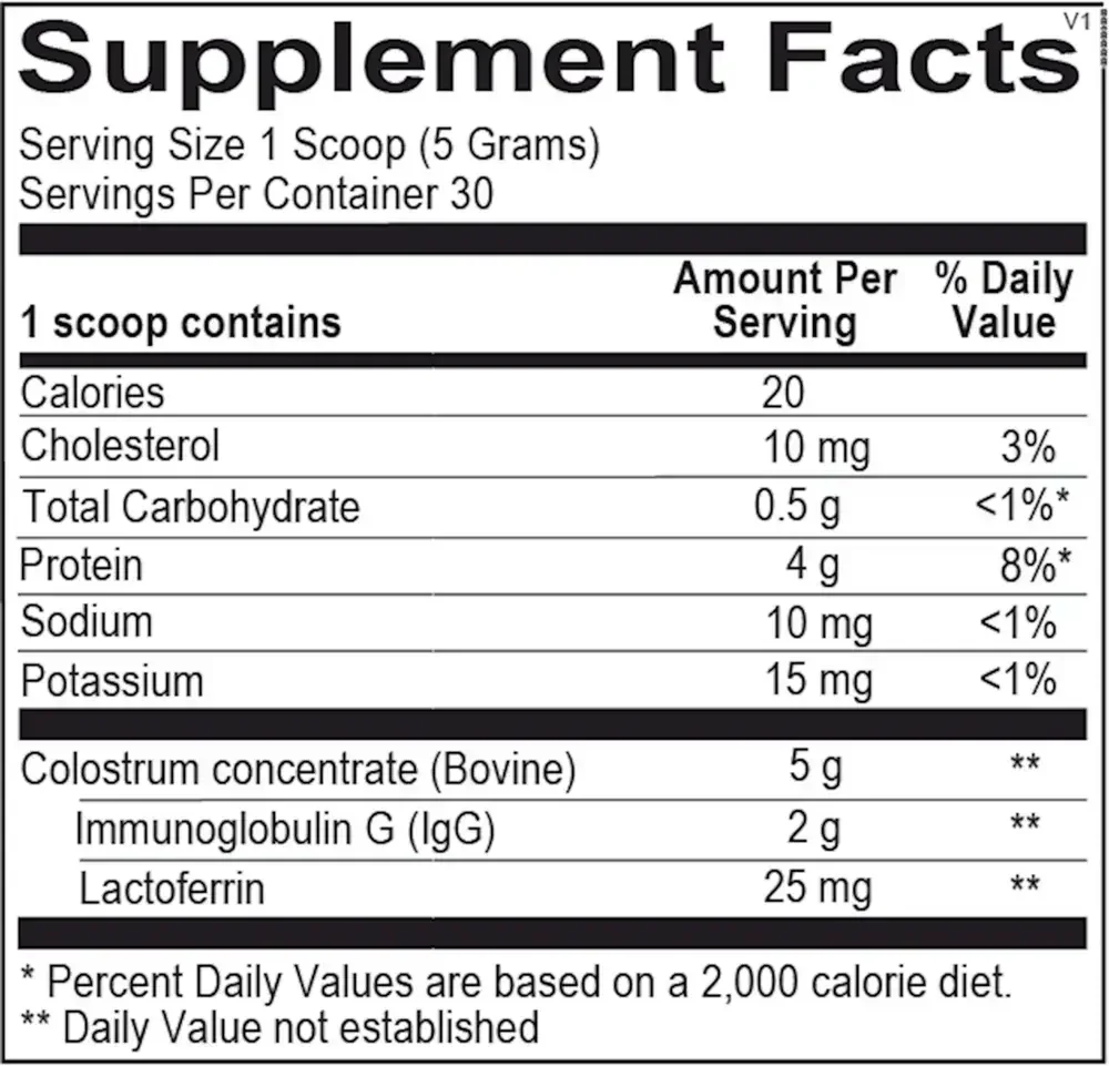 Product image for IgG Protect Powder.