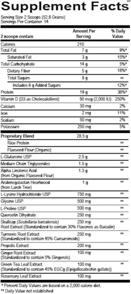 Product image for InflammaCORE Chocolate Mint.