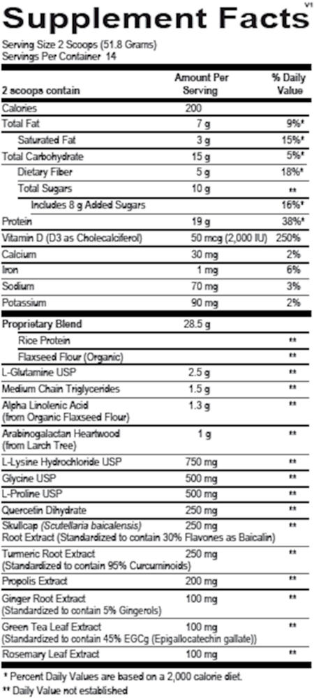 Product image for InflammaCORE Strawberry.