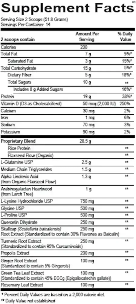 Product image for InflammaCORE Strawberry.