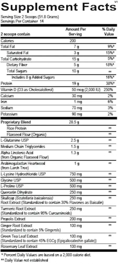 Product image for InflammaCORE Strawberry.