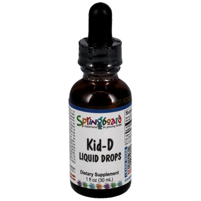 Kid-D Liquid Drops 1 Ounce