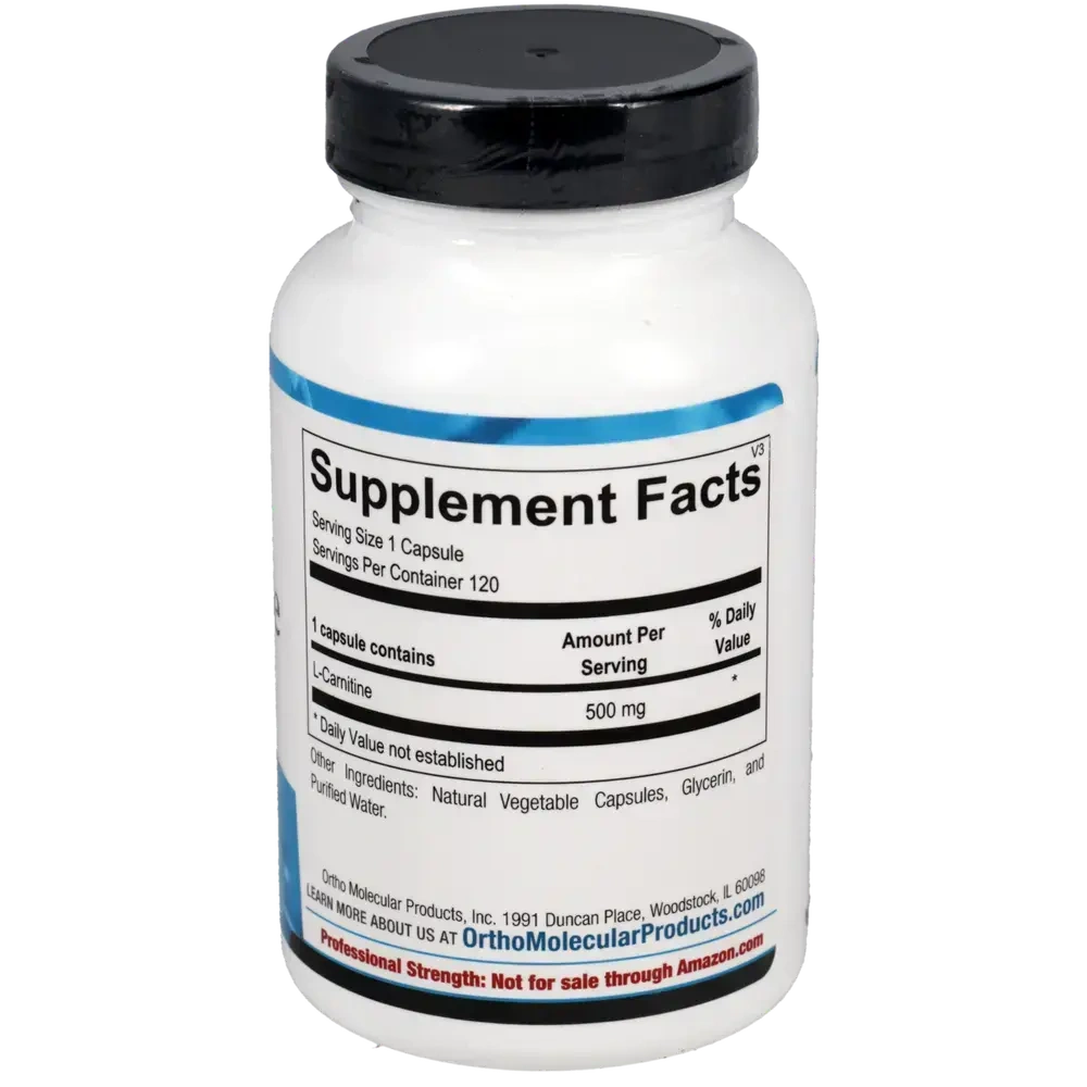 Product image for L-Carnitine.