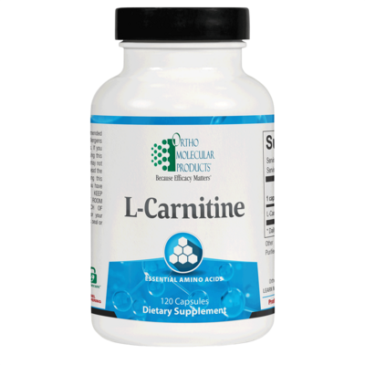 L-Carnitine 120 capsules