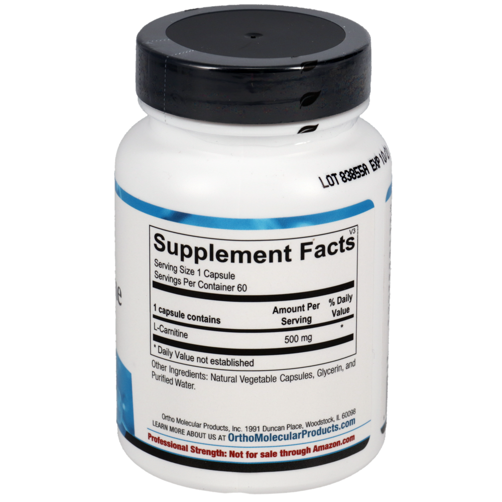 Product image for L-Carnitine.