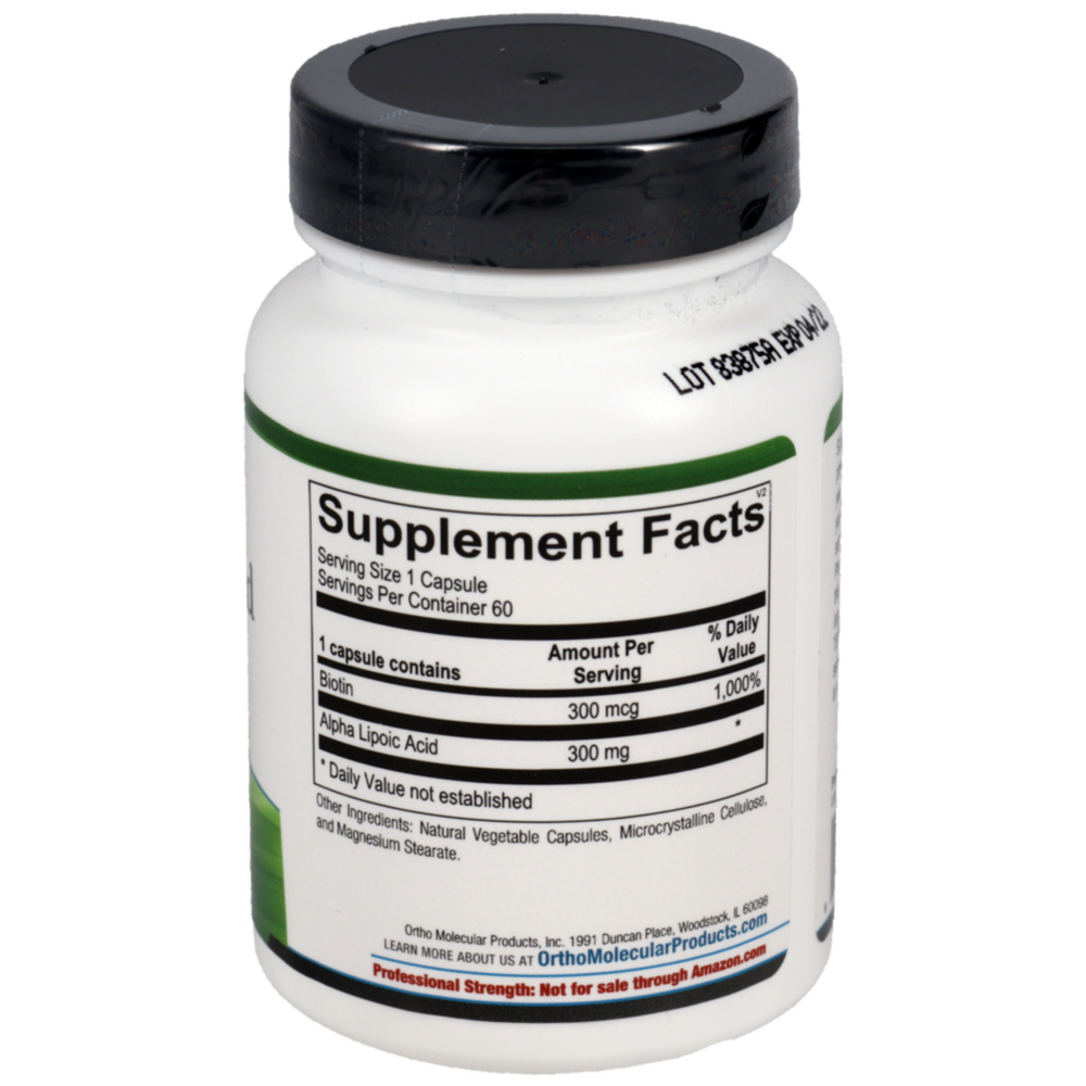 Product image for Lipoic Acid 300mg.