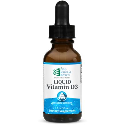 Liquid Vitamin D3 30 Milliliters