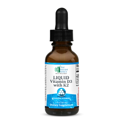Liquid Vitamin D3 with K2 product image