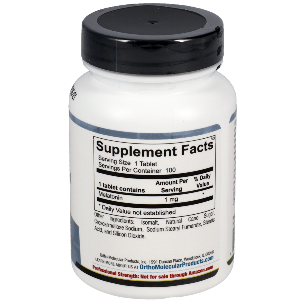Product image for Melatonin.