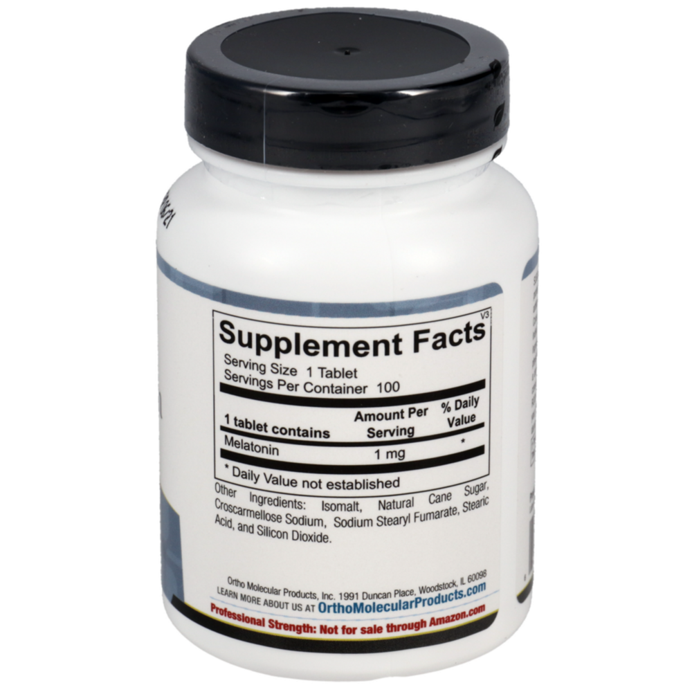 Product image for Melatonin.