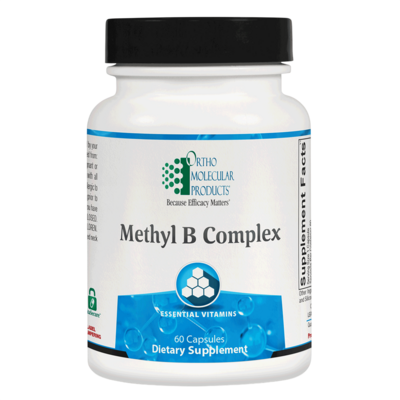Methyl B Complex 60 capsules