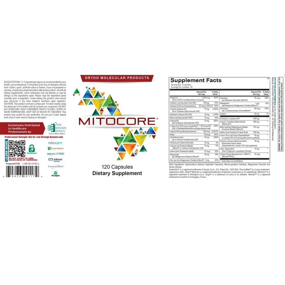 Product image for Mitocore.