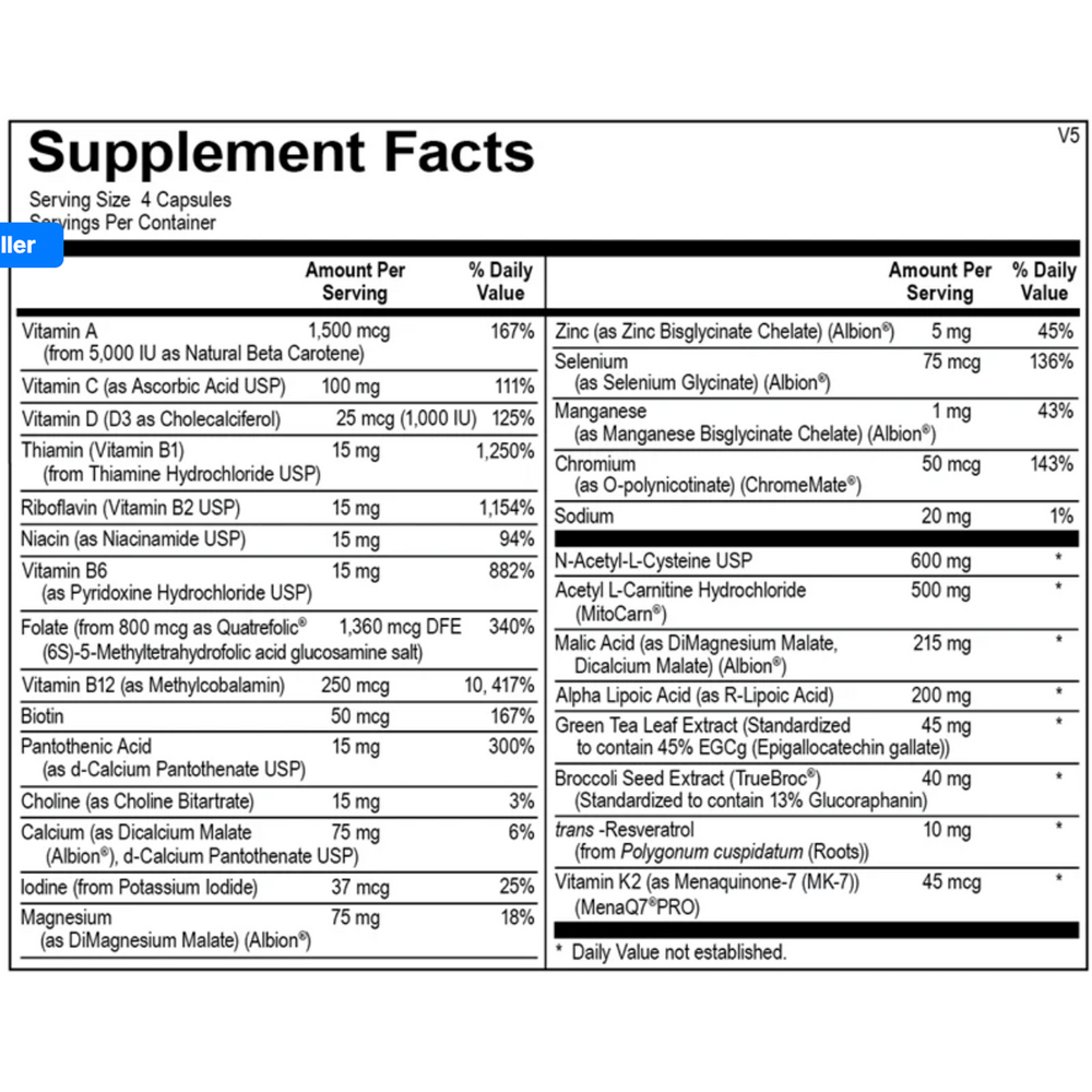 Product image for Mitocore.