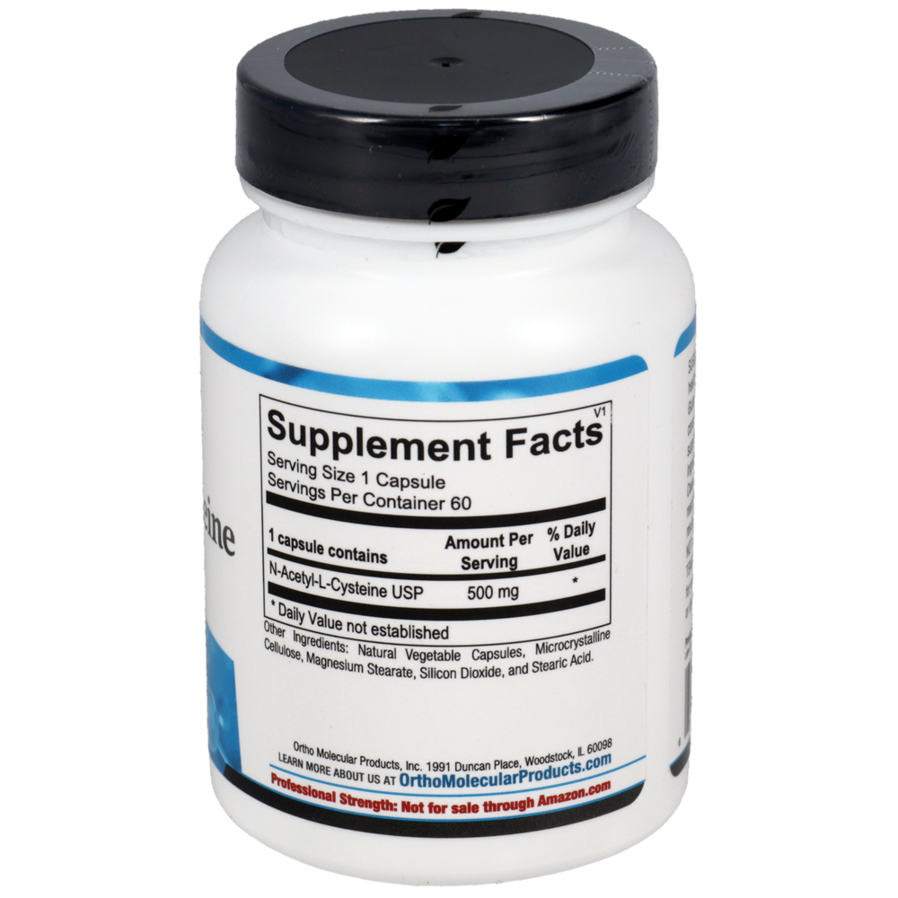 Product image for N-Acetyl Cysteine.