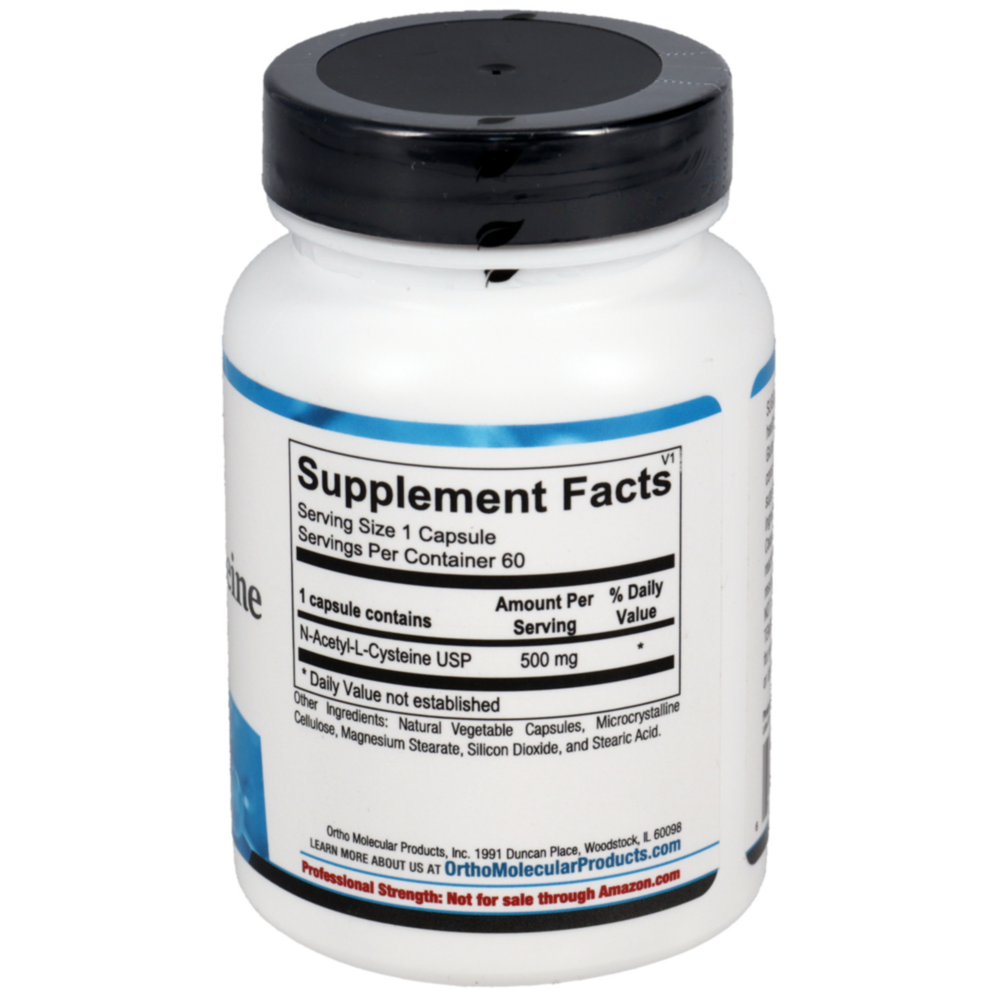 Product image for N-Acetyl Cysteine.