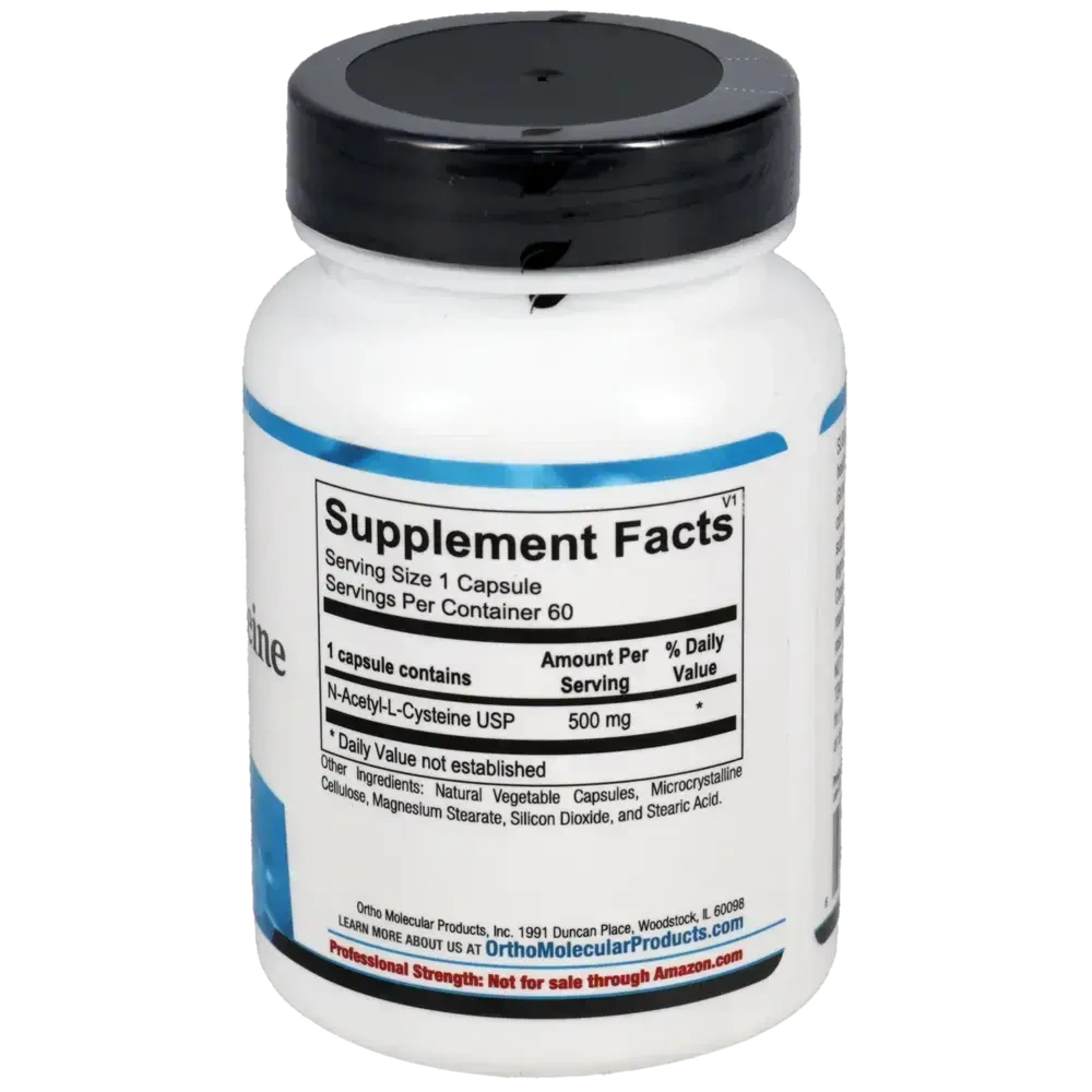 Product image for N-Acetyl Cysteine.