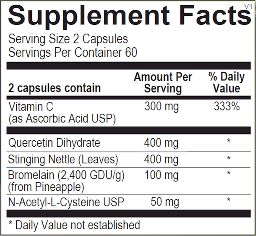 Product image for Natural D-Hist.