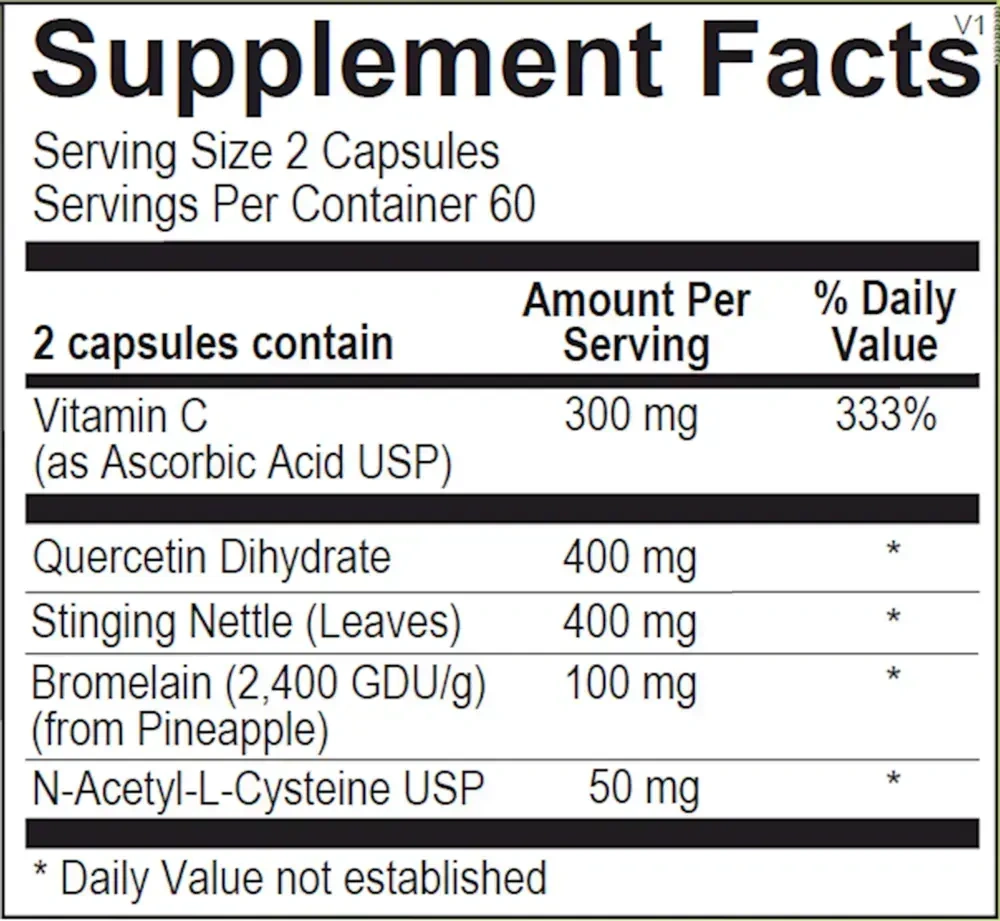 Product image for Natural D-Hist.