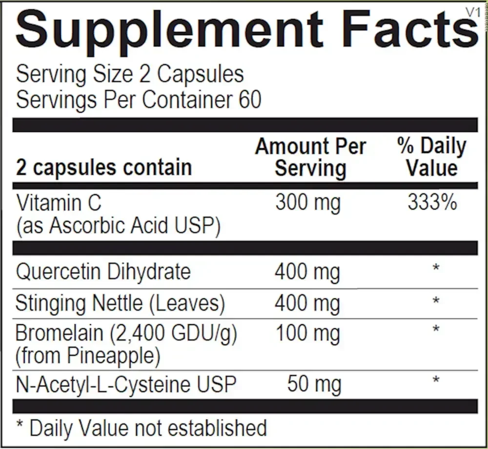 Product image for Natural D-Hist.
