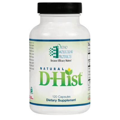 Natural D-Hist 120 capsules