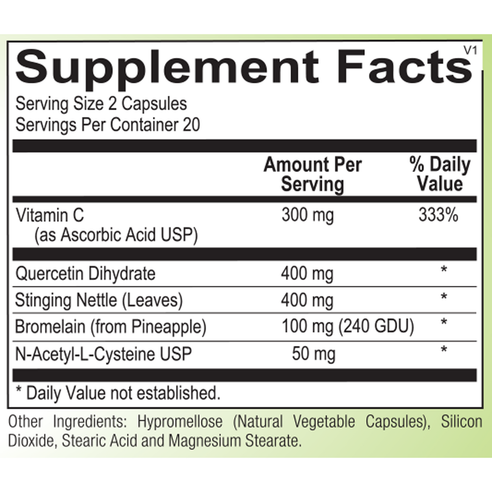 Product image for Natural D-Hist.