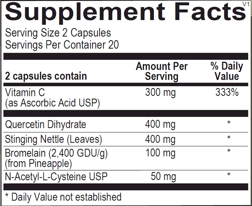 Product image for Natural D-Hist.