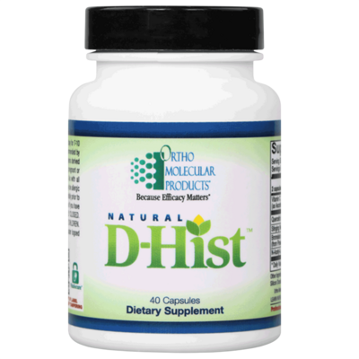 Natural D-Hist 40 capsules