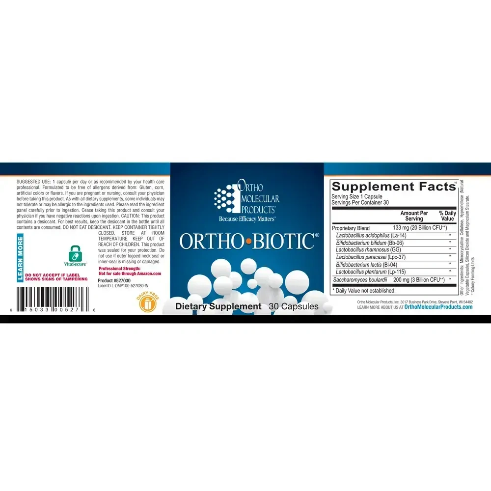 Product image for Ortho Biotic.