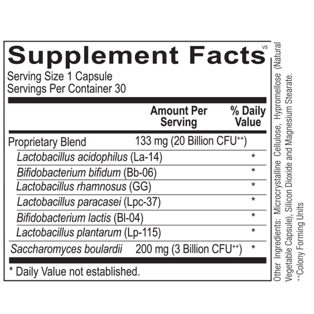 Product image for Ortho Biotic.